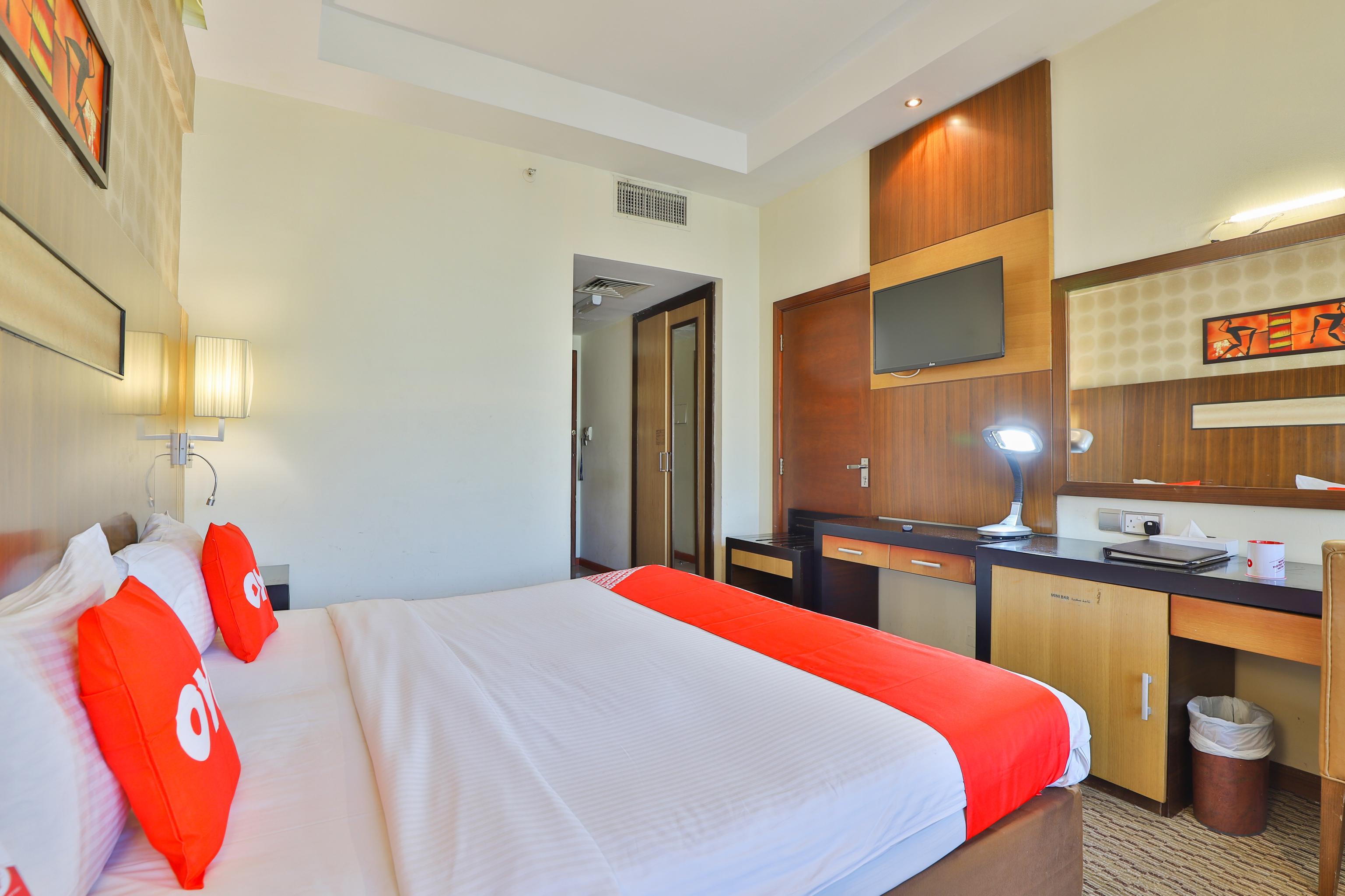 sun&sands hotel Dubai Exterior foto