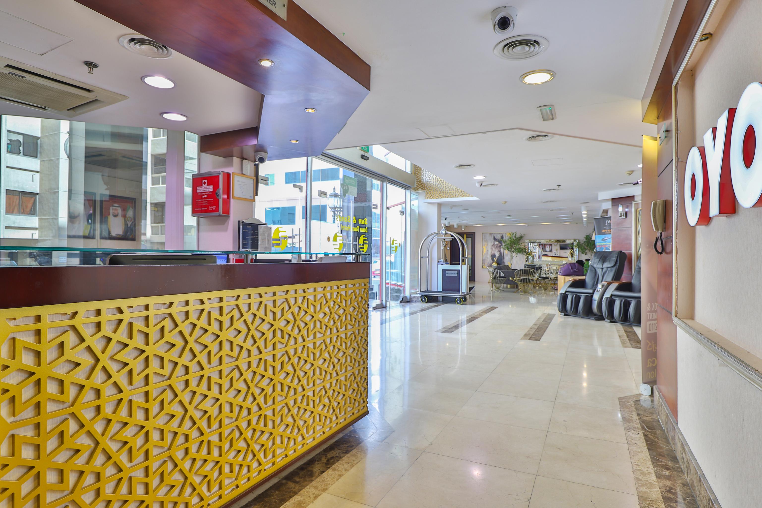 sun&sands hotel Dubai Exterior foto