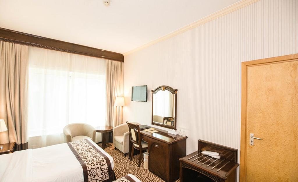 sun&sands hotel Dubai Exterior foto