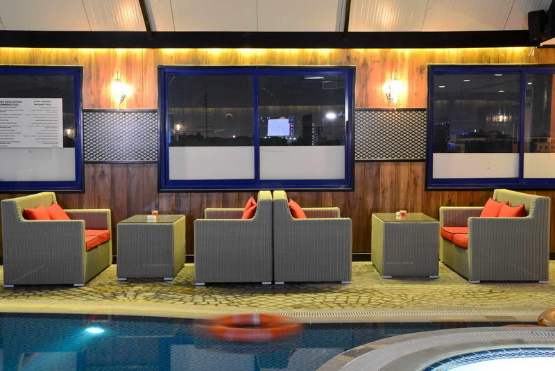 sun&sands hotel Dubai Exterior foto
